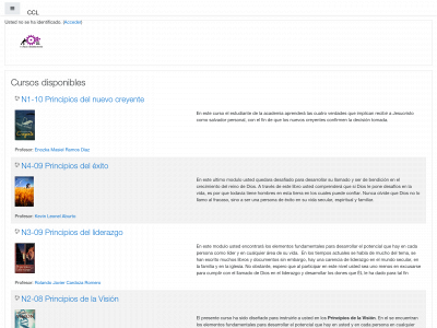 institutoccl.org snapshot