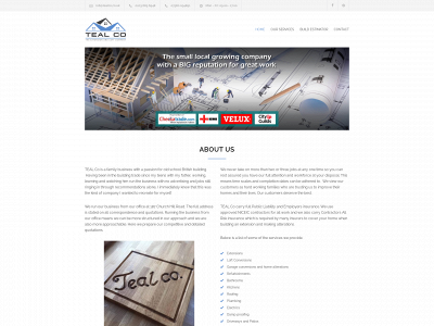 tealco.co.uk snapshot