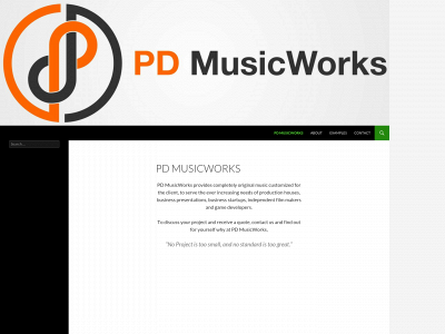 pdmusicworks.com snapshot