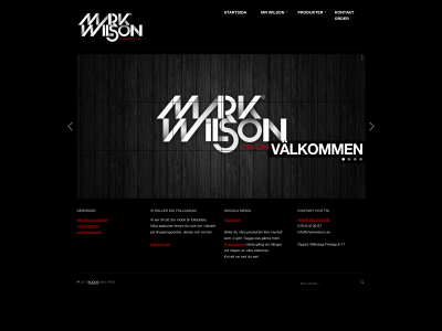 markwilson.se snapshot