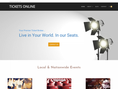 tixsonline.com snapshot