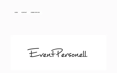 eventpersonell.no snapshot