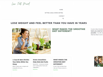lowfatmood.com snapshot