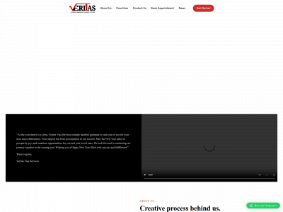 veritasvisa.com snapshot