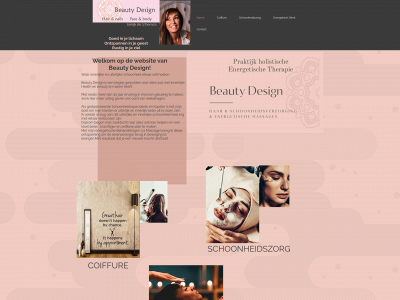 beautydesign.be snapshot