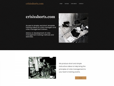 crisisshorts.com snapshot