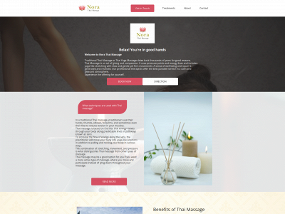norathaimassage.co.uk snapshot