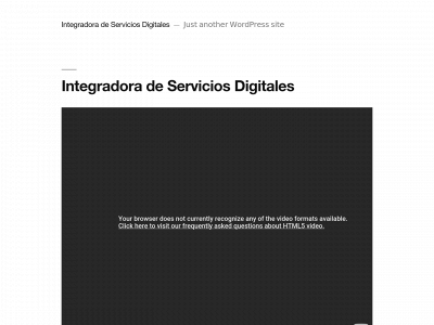 empresaintegradoradeservicios.com snapshot