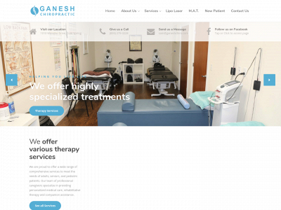 ganeshchiro.com snapshot