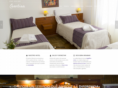 carolinahotelspa.com snapshot