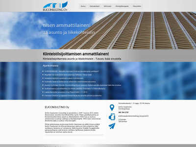 euconsulting.fi snapshot