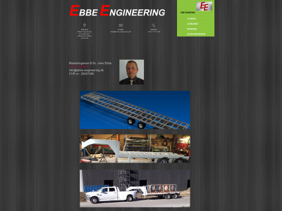 ebbe-engineering.dk snapshot