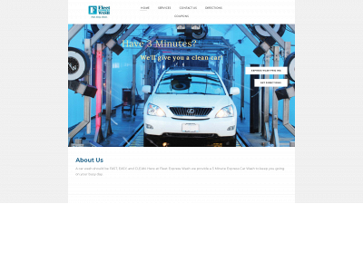 fleetexpresswash.com snapshot