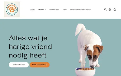 dierenpootje.nl snapshot