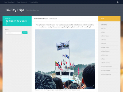 3citytours.com snapshot