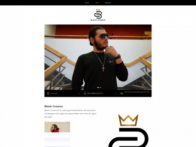 blackcrowns.se snapshot