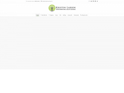 klhealthcoaching.com snapshot