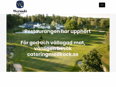 wermdogolfrestaurang.se snapshot