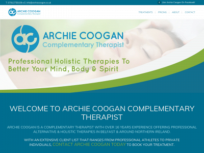 archiecoogan.co.uk snapshot