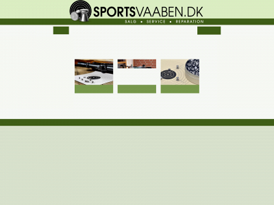 sportsvaaben.dk snapshot
