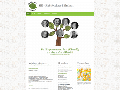 slektforskare-i-elmhult.se snapshot