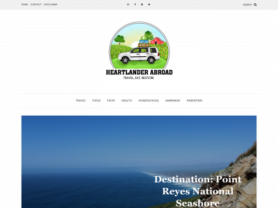 heartlanderabroad.com snapshot