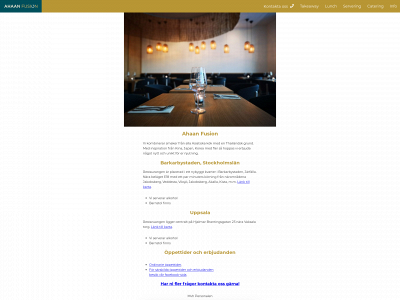 ahaanfusion.se snapshot