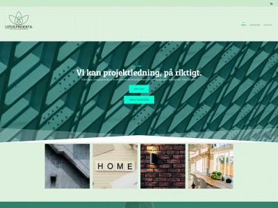 lotusprojekt.se snapshot