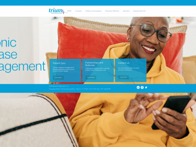 triumhealth.com snapshot