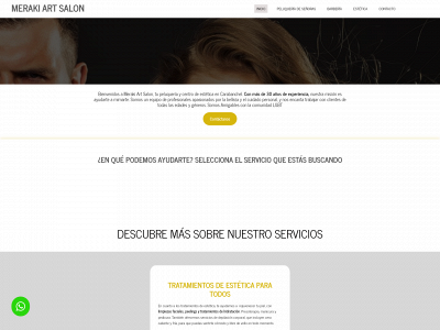 www.merakipeluqueria.es snapshot