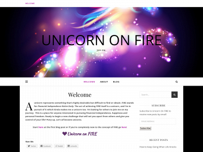 unicornonfire.com snapshot