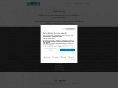 mesabbygg.se snapshot