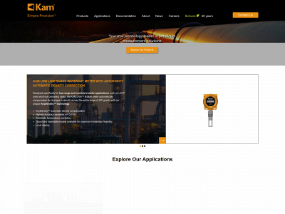 kam.com snapshot