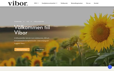vibor.se snapshot