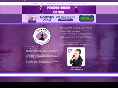 sensiblesenco.org.uk snapshot