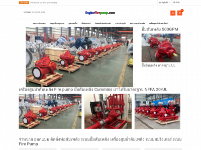 enginefirepump.com snapshot