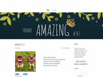 sendoamazing.weebly.com snapshot