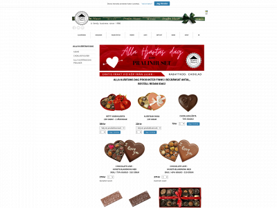 chokladhotell.se snapshot
