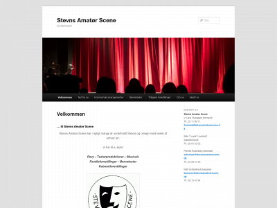 stevnsamatoerscene.dk snapshot