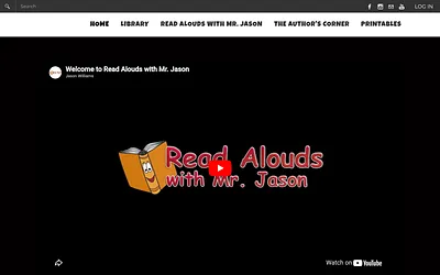 www.readaloudswithmrjason.com snapshot