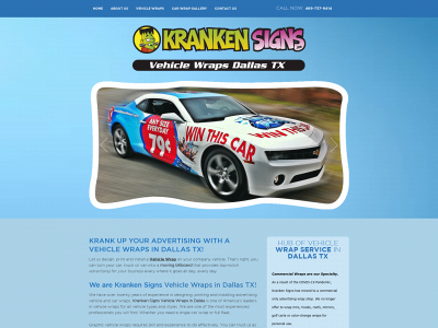 www.dallastxvehiclewraps.com snapshot