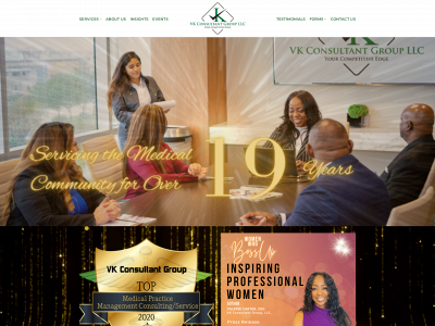vkconsultantgroup.com snapshot
