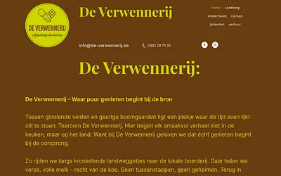 de-verwennerij.be snapshot