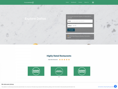 promotehalal.com snapshot