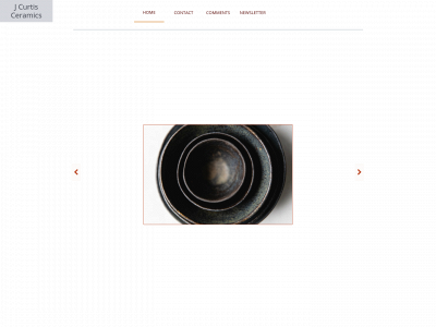 jcurtisceramics.com snapshot