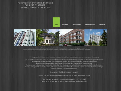 hausmeisterdssd.de snapshot