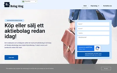 bolagidag.eu snapshot