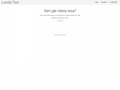lundataxi.se snapshot