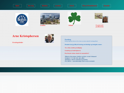 kristophersen.dk snapshot