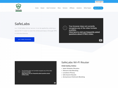 safelabs.net snapshot